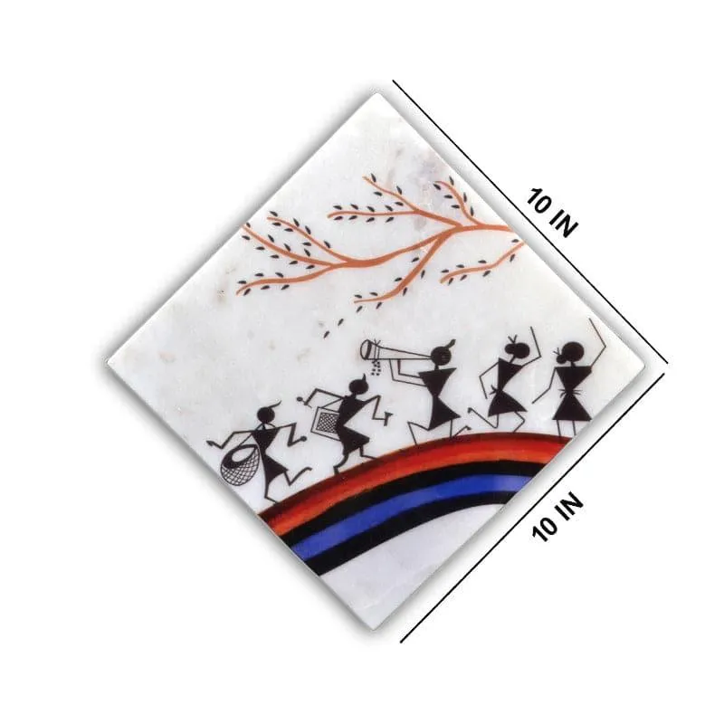 Tribe Parade Printed Marble Wall Accent media 4