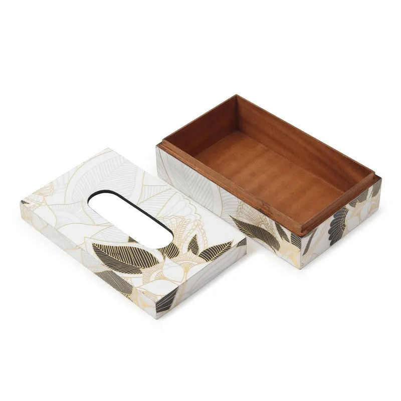 Yurex Wooden Tissue Holder media 6