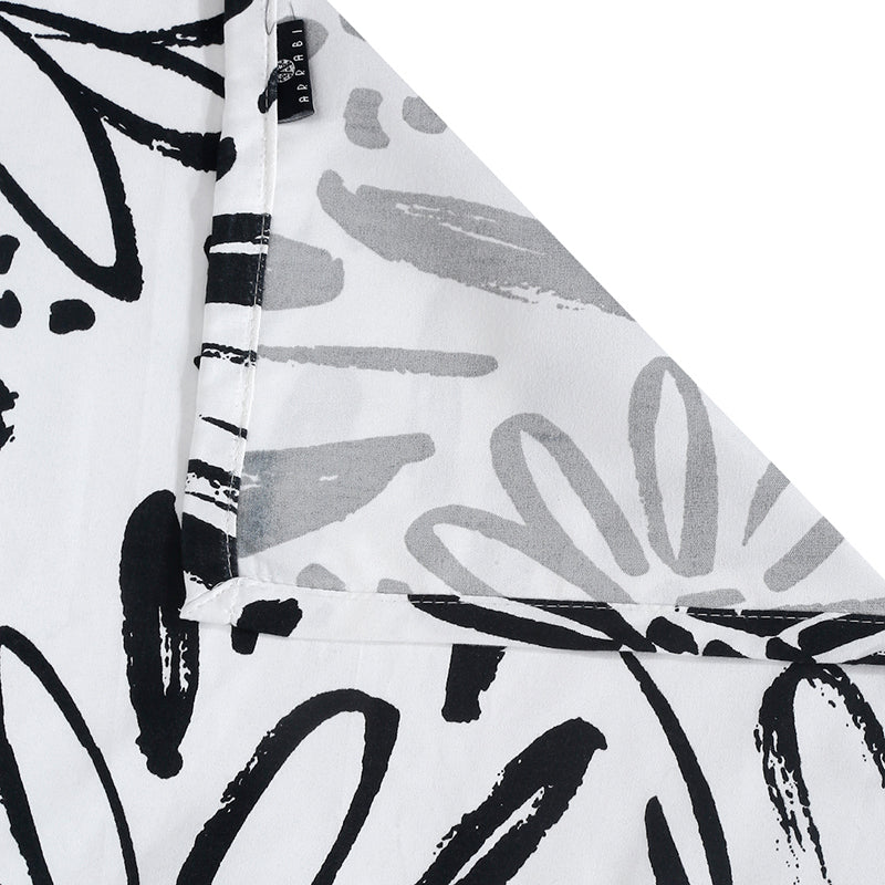 Scribble & Stems Floral Bedsheet - 130 GSM media 7
