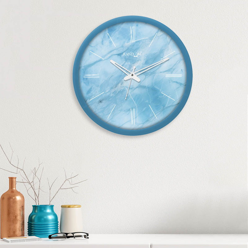 Second Glide Analog Wall Clock