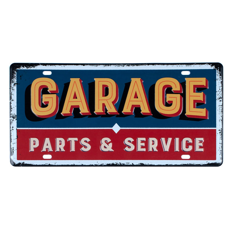 Garage Parts & Service Metal Wall Accent media 3