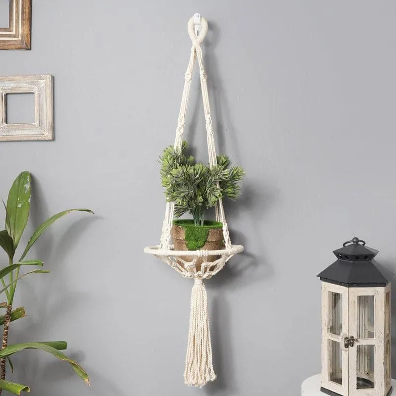 Harpo Macrame Planter media 1