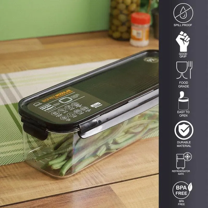 Mealmagic Fridge Storage Plastic Container - 1800 mL media 5