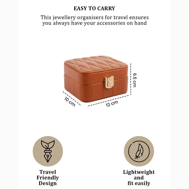 Opaline Faux Leather Jewel Box media 8