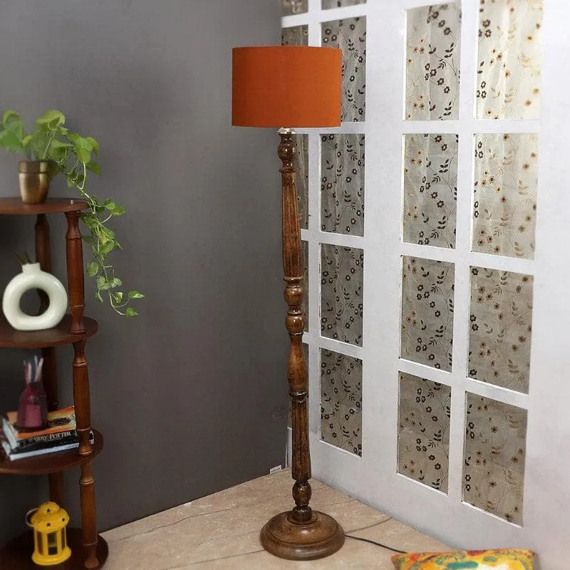 Natura Jome Floor Lamp - Brown media 3