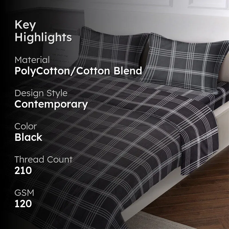Shelly Geomatric Bedding Set media 2