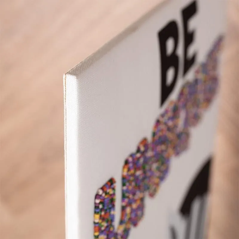 Be Unique Zebra MDF & Fabric Wall Accent media 6