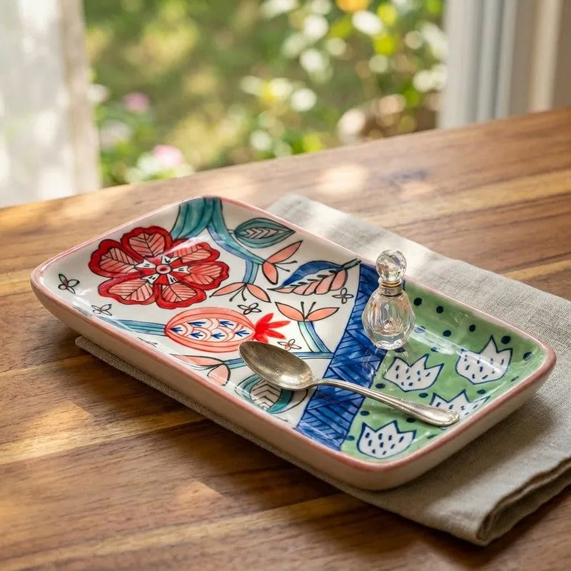 DineNest Luxe Serving Platter media 1
