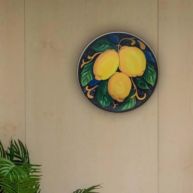 Lemons From Italy Decorative Plate media 5