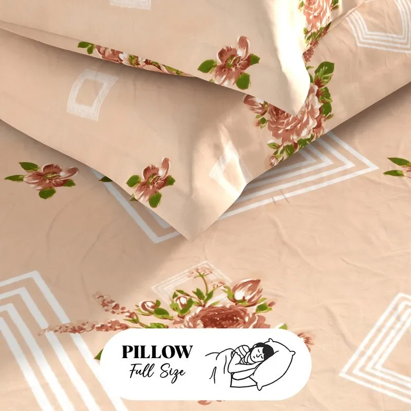 Ceynor Bedsheet (Peach) - 115 GSM media 6