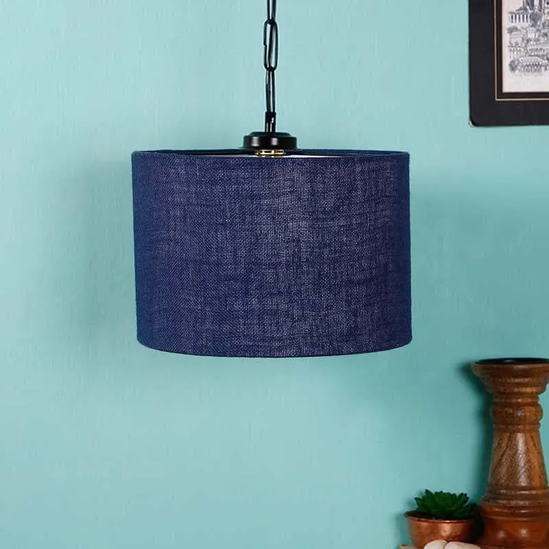 Nirvana Fabric Ceiling Lamp media 3
