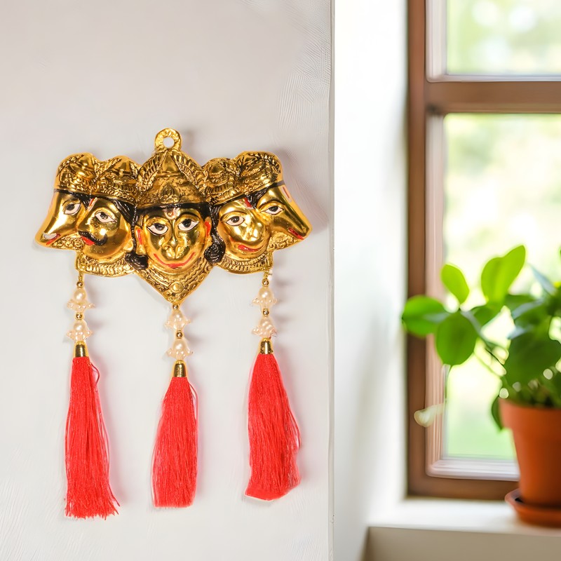 Auralis Heritage Brass Bells Metal Wall Accent