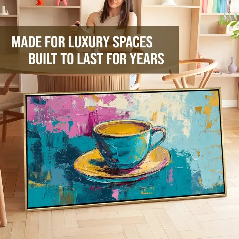Muse Canvas Wall Painting With Frame media 7