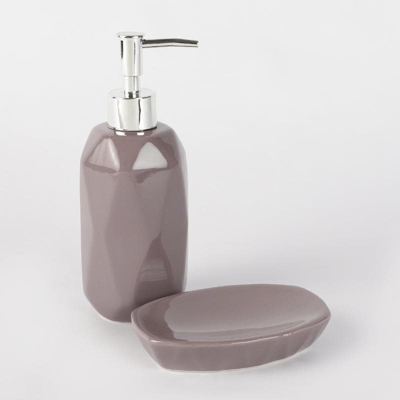 Scuzy Rhombic Bathroom Set media 4