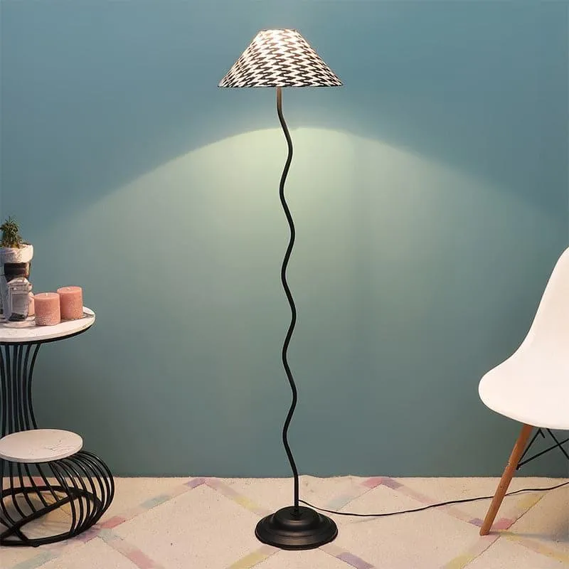 Chevronic Wavo Floor Lamp media 1