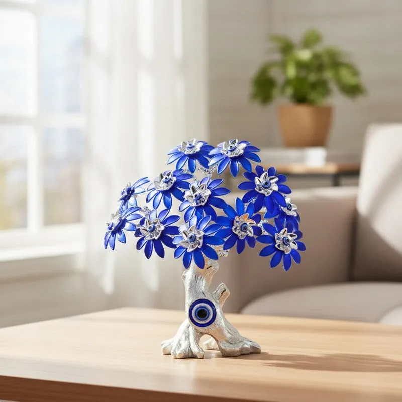 Nazar Bloom Resin Showpiece media 1