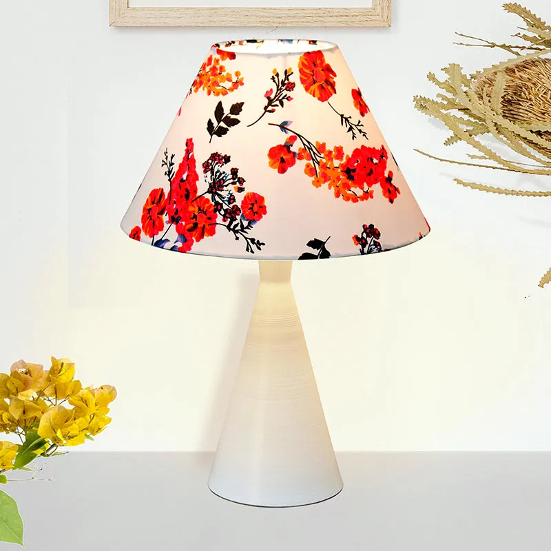 Neux Fleura Metal Table Lamp - Multicolor media 1