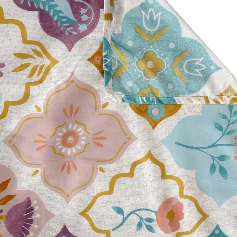 Analia Moroccon Microfiber Bedsheet - 130 GSM media 6