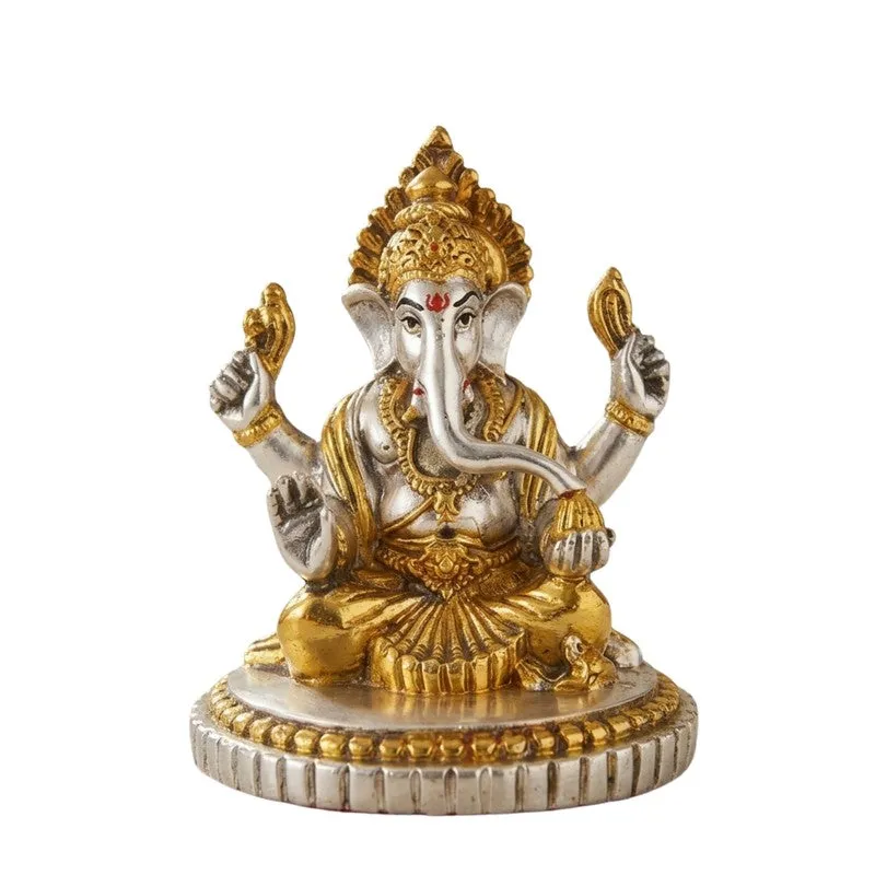 Sacred Vinayak Metal Idol media 4