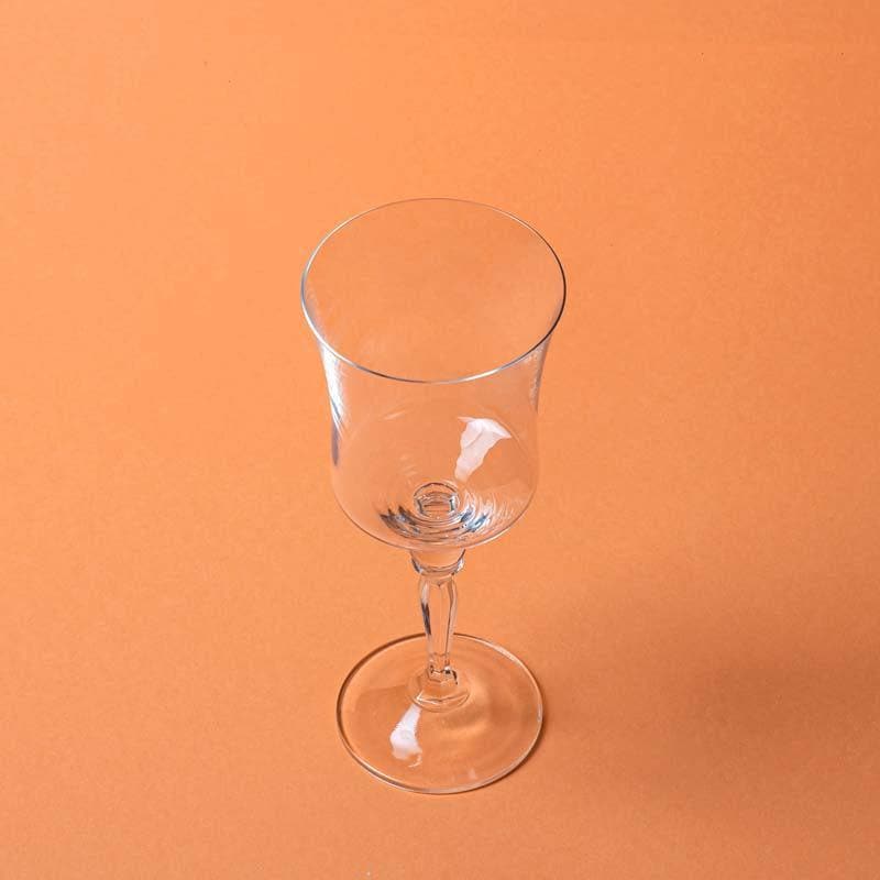 Old-school Bohemia Crystal Red Wine Glasses (300 ml) - Set of Six image 5