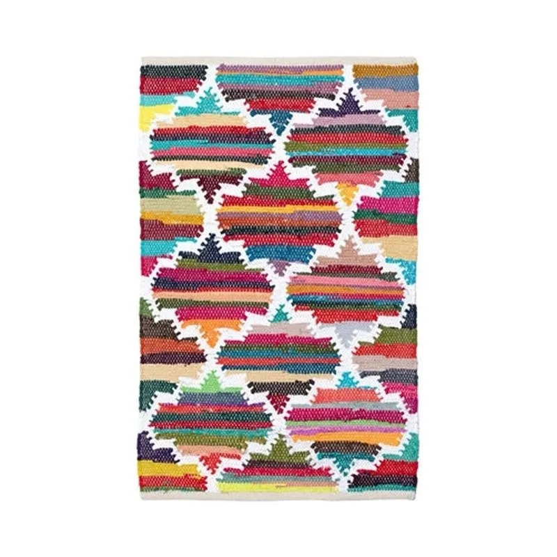 Sylvara Cotton Door Mats - Multicolor media 8
