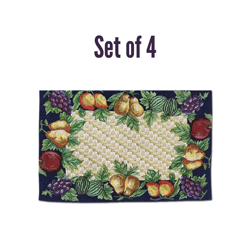 Fruit Cocktail Table Mat - Set Of Four media 5