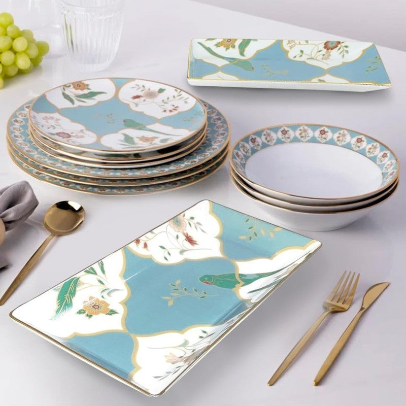 Noritake Regal Courtyard Dining Porcelain Platter media 4