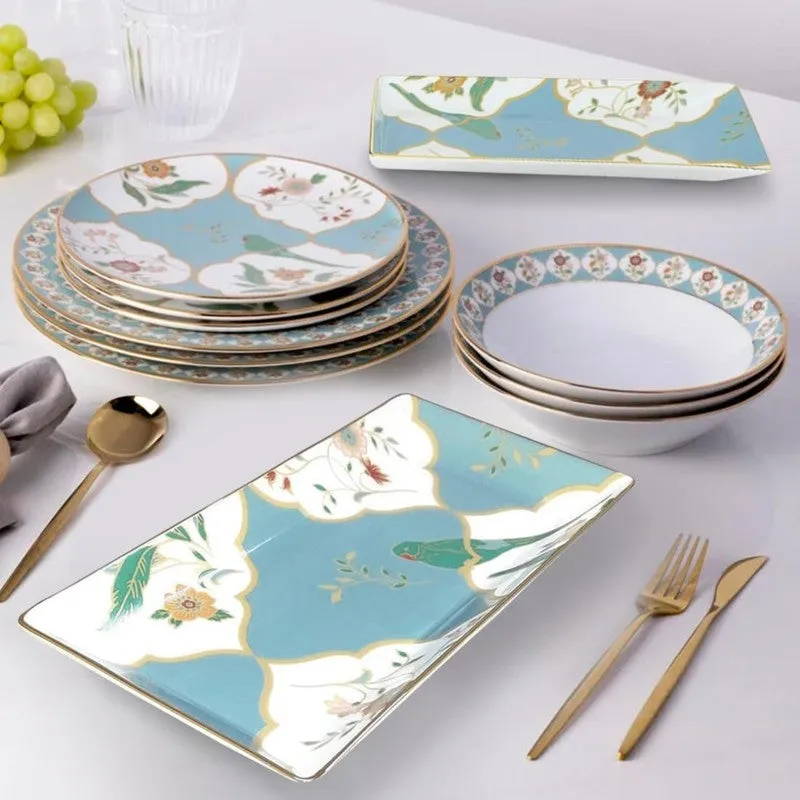 Noritake Regal Courtyard Dining Porcelain Platter media 4