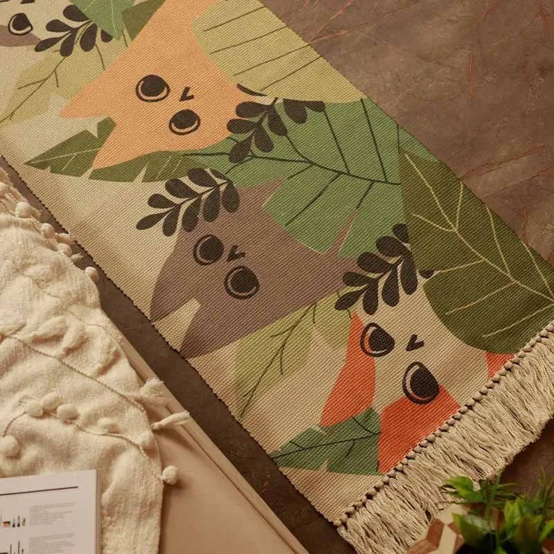 Playful Woodland PET Runner Rug - Set of Two media 7