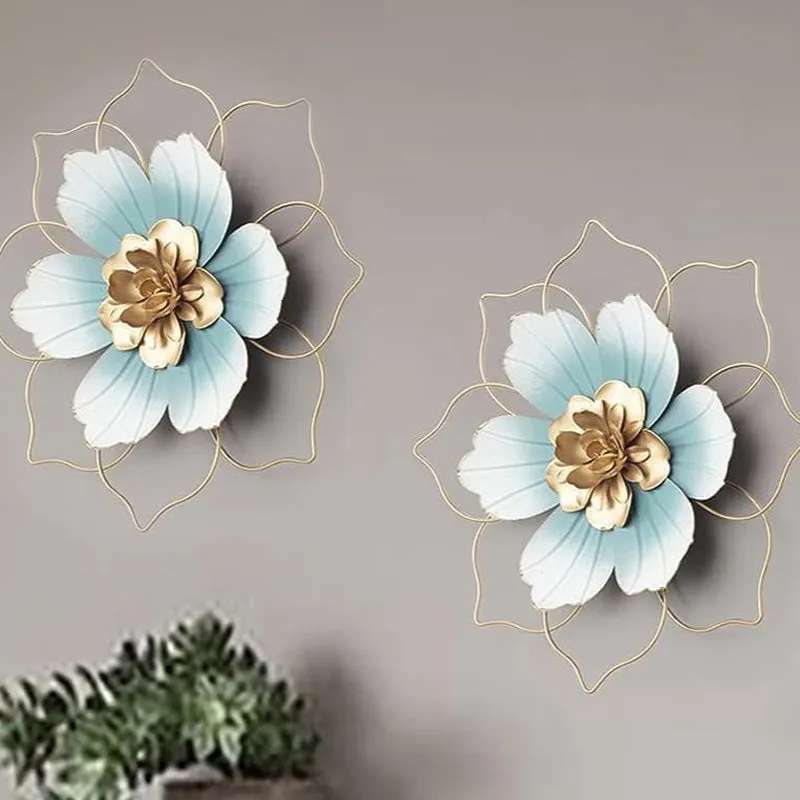 Luna Bloomia Iron Wall Accent - Set Of Two media 1