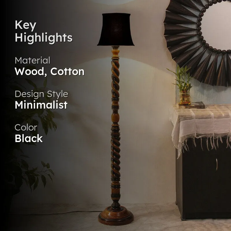 ConicalCurve Floor Lamp (Black) media 2