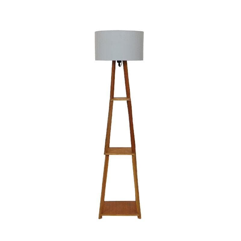 Blace Netima Floor Lamp With Shelf - Silver media 5