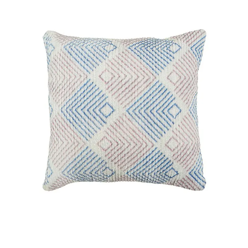 AngularAura Cushion Cover (Multicolor) - Set Of Two media 3