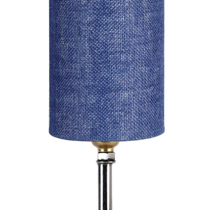 Woody Fabric Table Lamp - Blue,Brown media 8