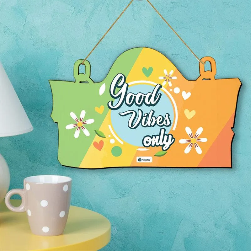 Good Vibes Chroma Wooden Wall Accent media 5