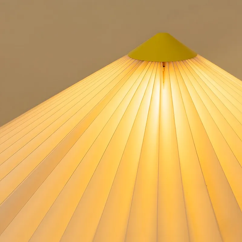 Fig Living Wavy Floor Lamp- Canary Yellow media 7