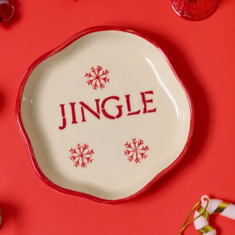 Jingle Ceramic Quarter Plate media 1