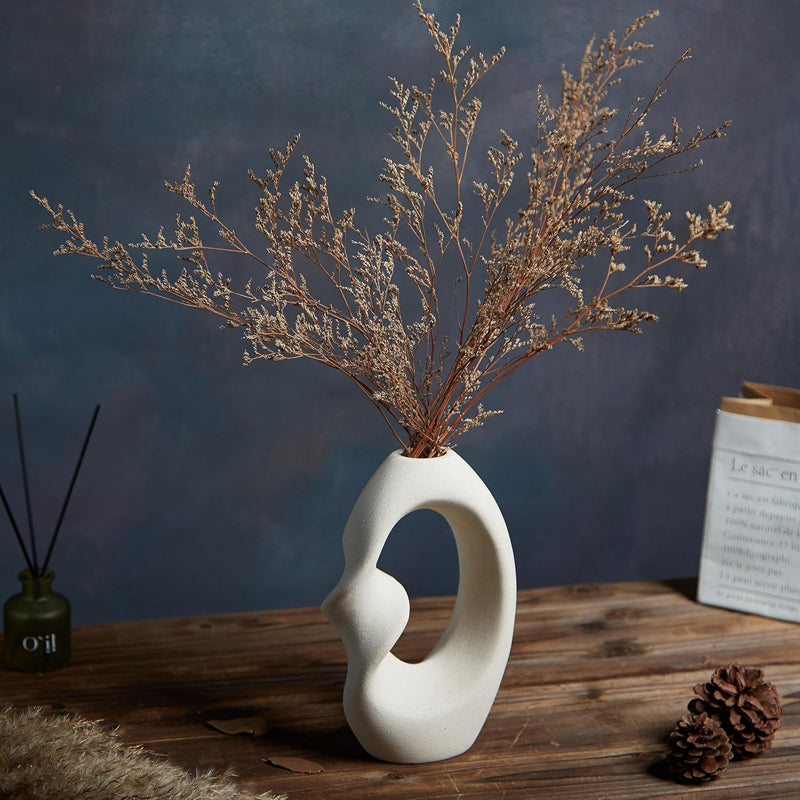 Twistra Ceramic Vase - Set Of Two image 6