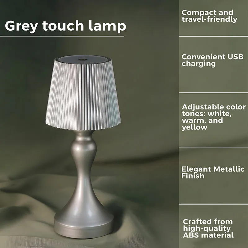 Lumintel Table Lamp - Silver media 4