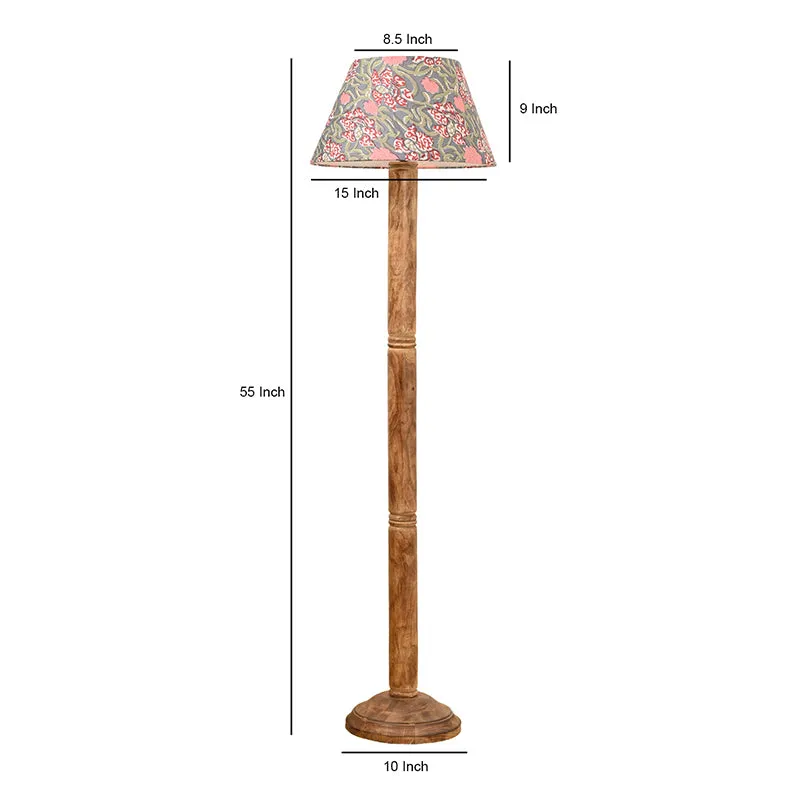 Uploom Cone Ethinca Floor Lamp media 5