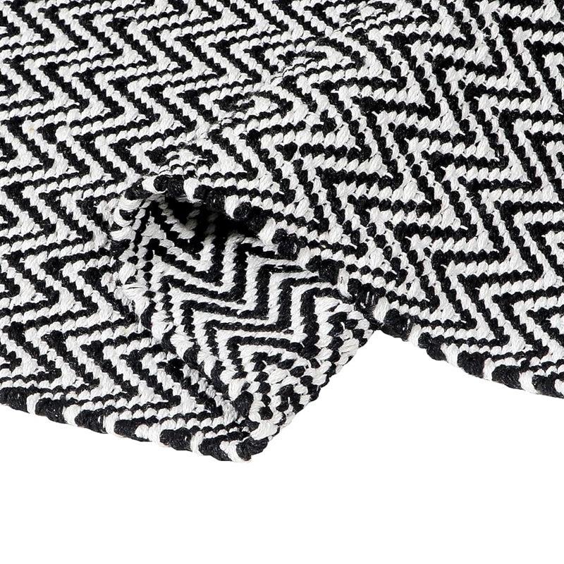 Atelier Cotton Runner Rug - Black media 5
