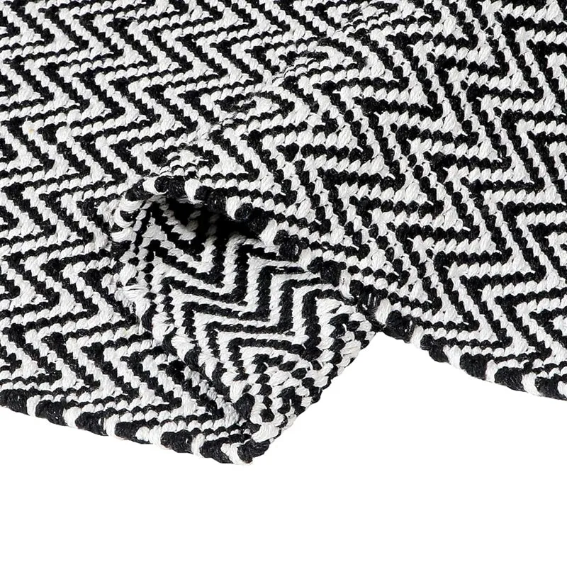 Atelier Cotton Runner Rug - Black media 5
