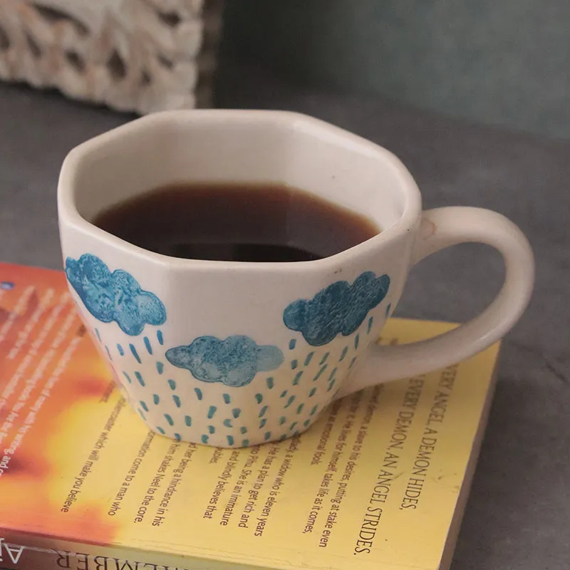 Rain Ceramic Tea Cup (230 mL) media 5
