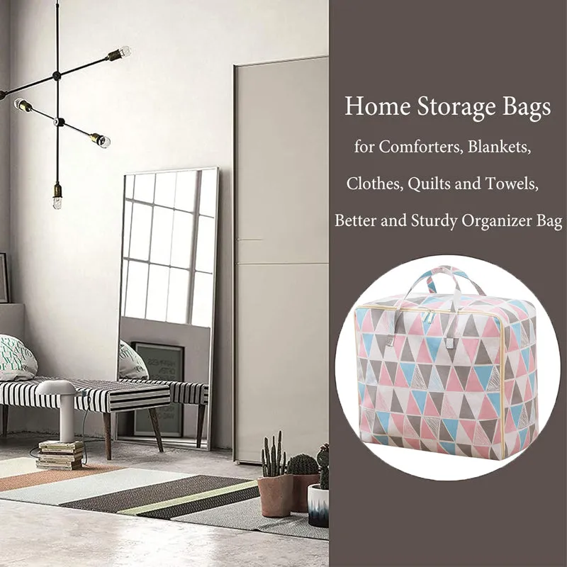 Triangle Grid Cloth Organiser media 5