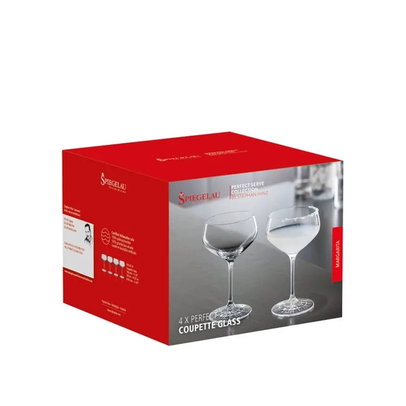 Spiegelau Perfect Serve Coupe Whiskey Glasses (235 mL) - Set Of Four media 8