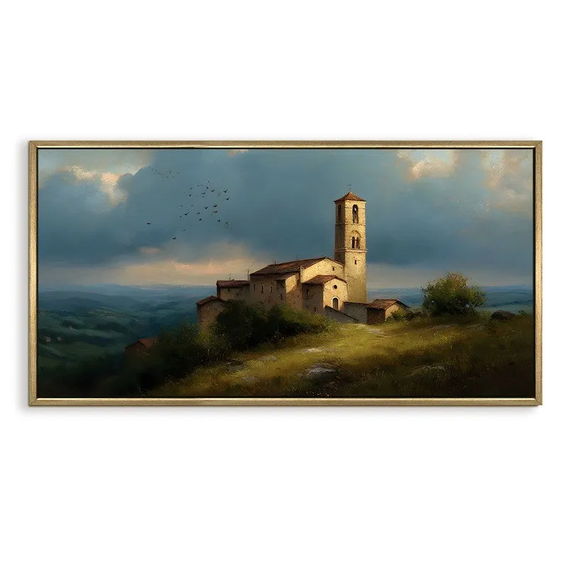 Skyreach Canvas Wall Painting With Frame media 3