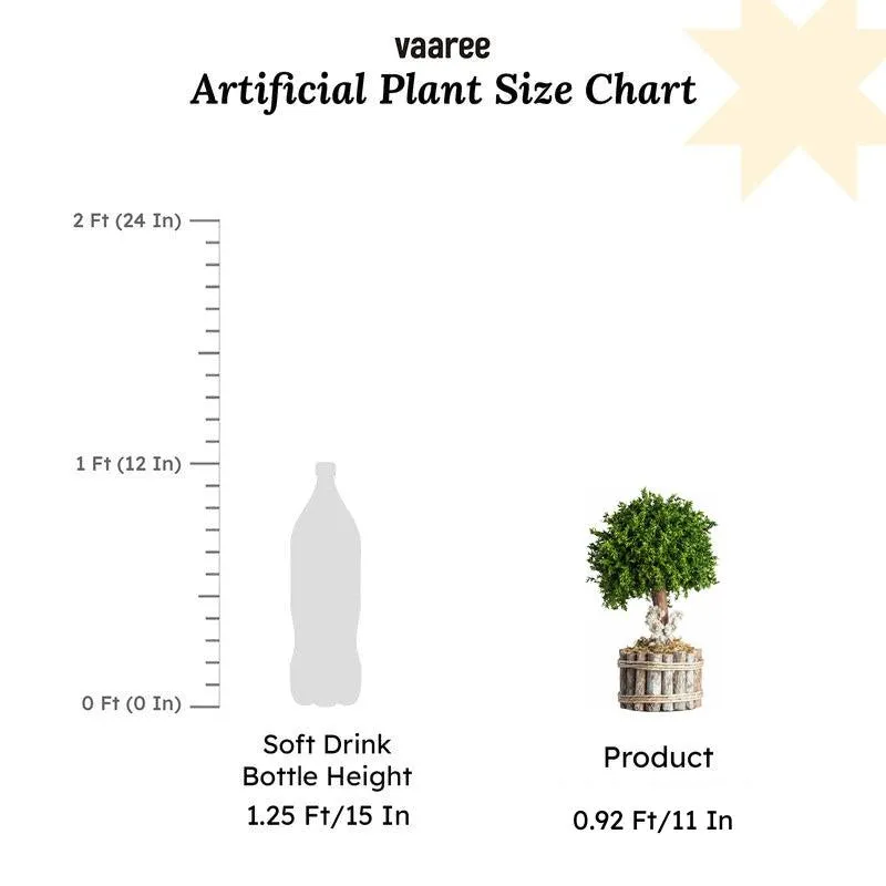 Leafstill Artificial Bonsai Plant media 7