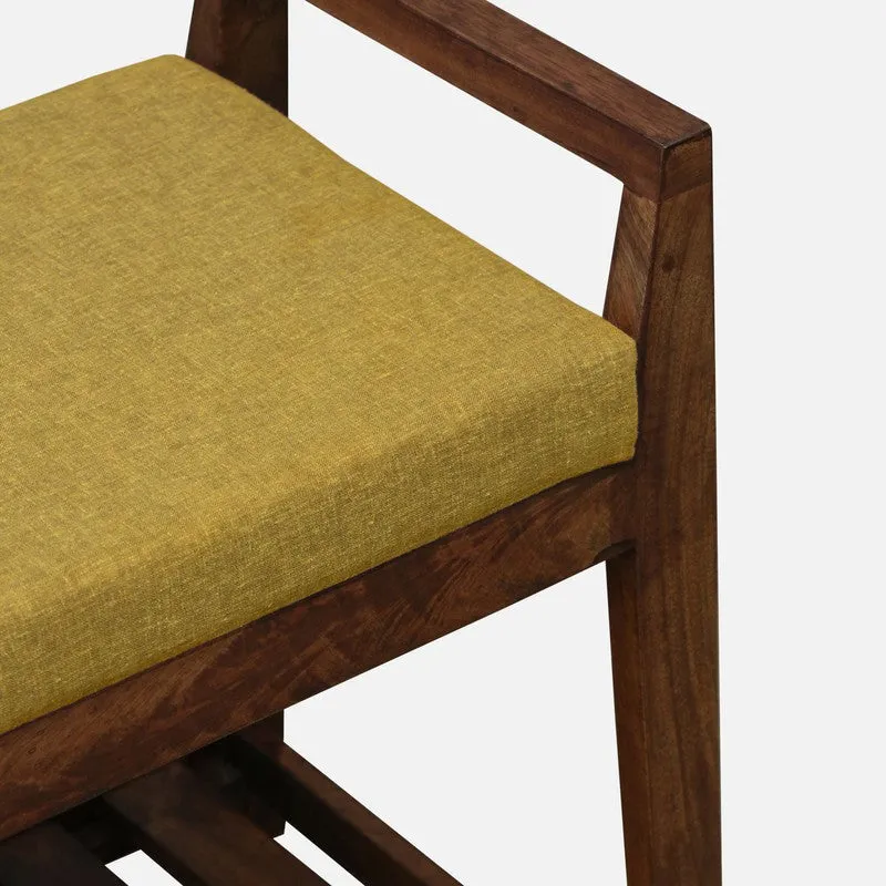 Drift Mango Wood Shoe Rack - Yellow media 6