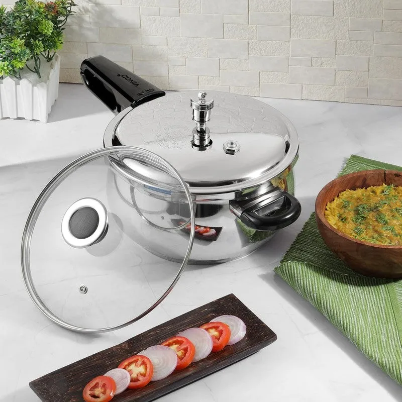 Vinod Trevox Pressure Cooker Stainless Steel - 1500 mL media 1