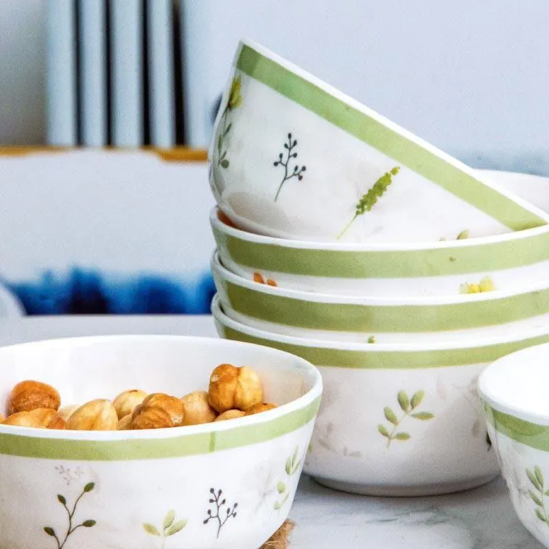 Servewell Floria Melamine Serving Bowl - Set Of Six media 3